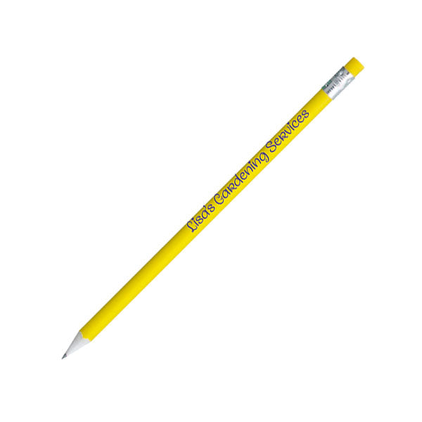Promotional Newspaper Pencil - Full Colour