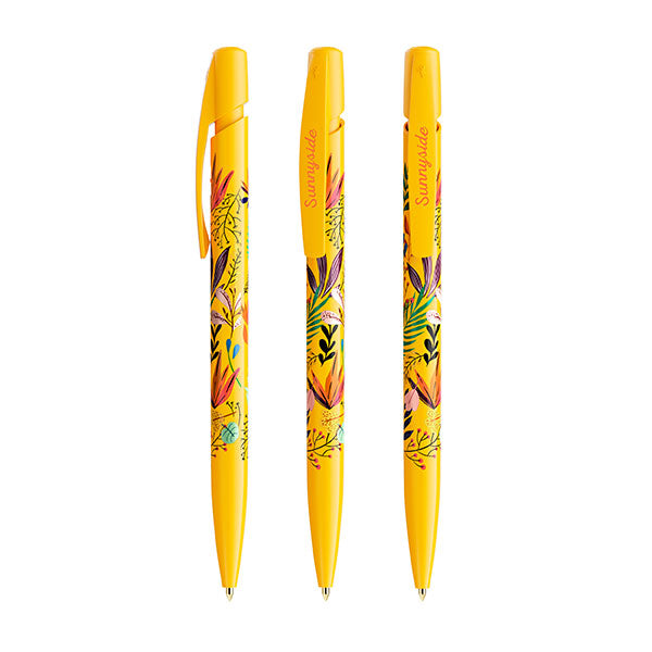 Promotional BIC Media Clic Ballpen - Full Colour