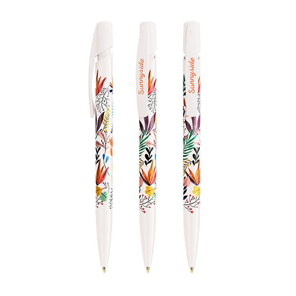 Promotional BIC Ecolutions Media Clic Ballpen-Full Colour