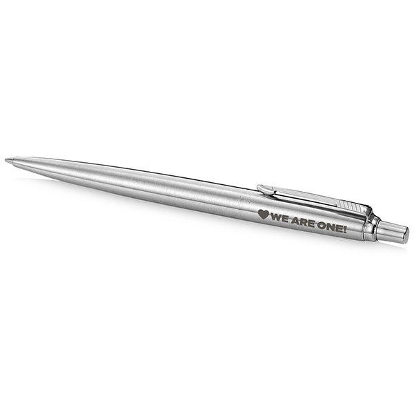 Promotional Parker Jotter Stainless Steel Ballpen - Spot Colour