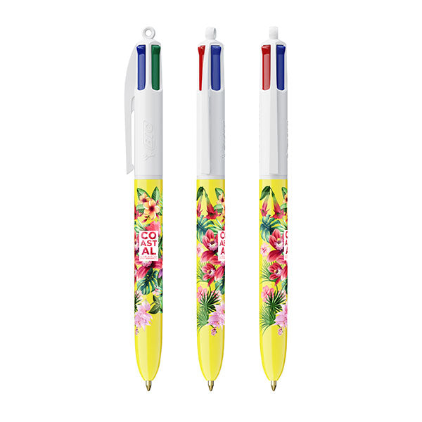 Promotional BIC 4 Colours Ballpen - Spot Colour