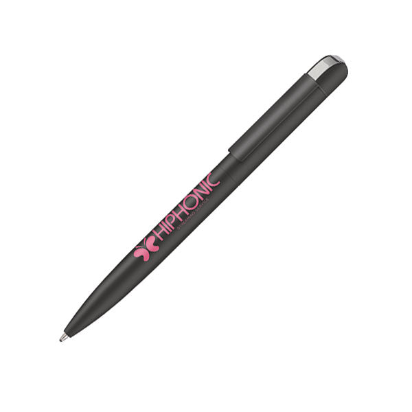 Promotional Chili Concept Folk Soft Feel Ballpen - Spot Colour