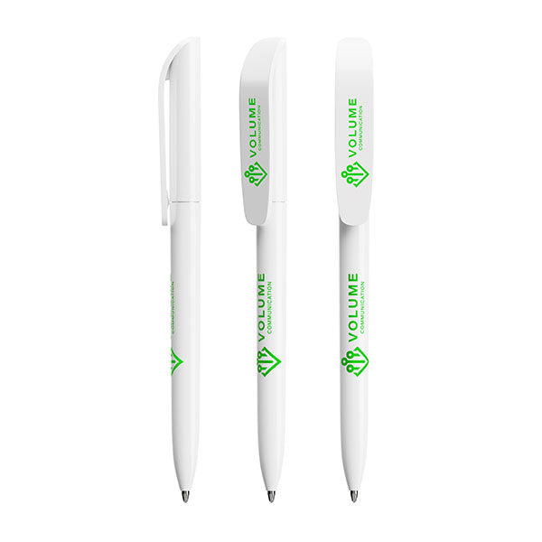 Promotional BIC Super Clip Ecolutions Ballpen - Spot Colour