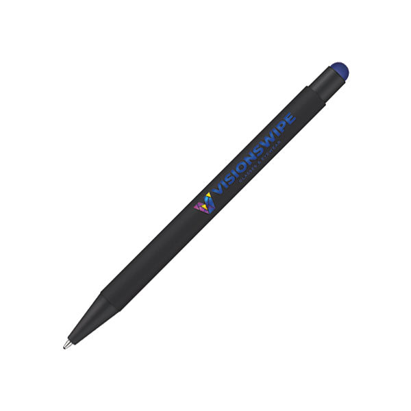 Promotional Chili Concept Par-I Noir Soft Feel Stylus Ballpen - Full Colour