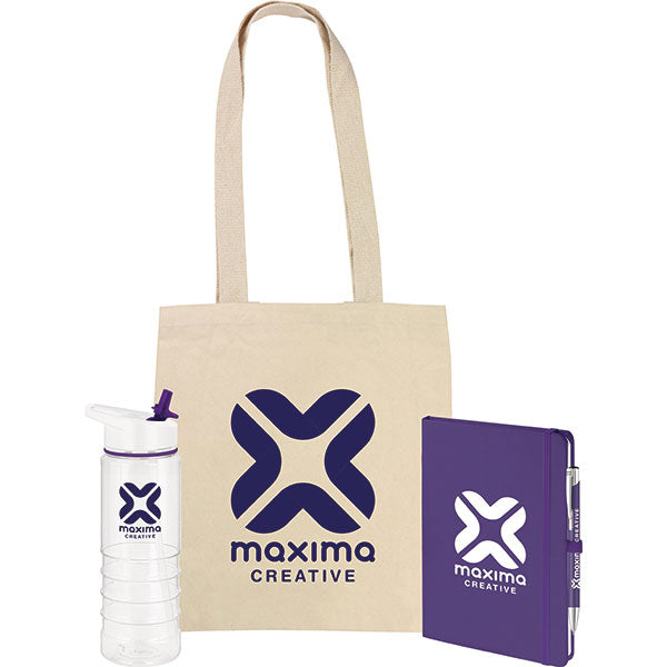 Promotional Expo Bag Conference Pack - Spot Colour