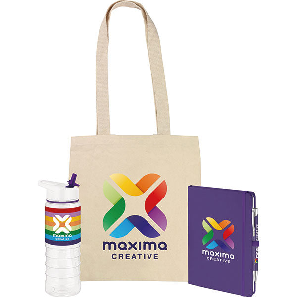 Promotional Expo Bag Conference Pack - Full Colour