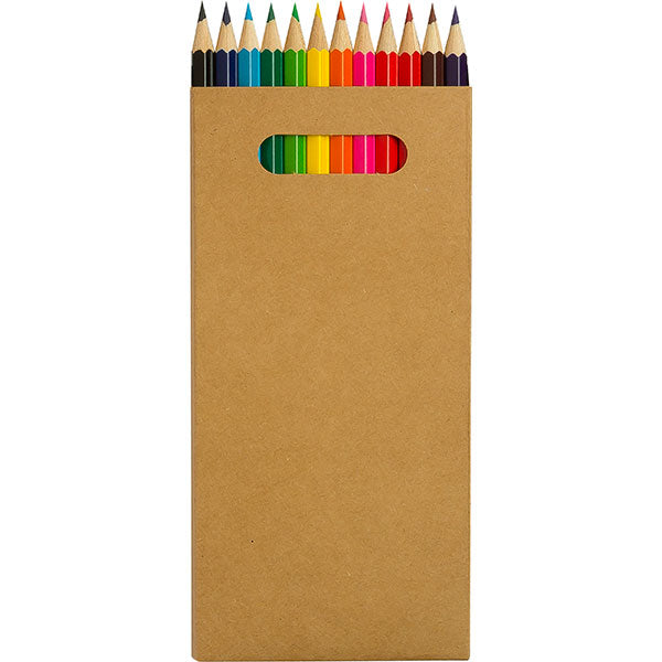 Promotional Colourworld Full Length Pencil Boxset - Spot Colour