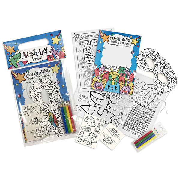 Promotional Childrens Activity Pack