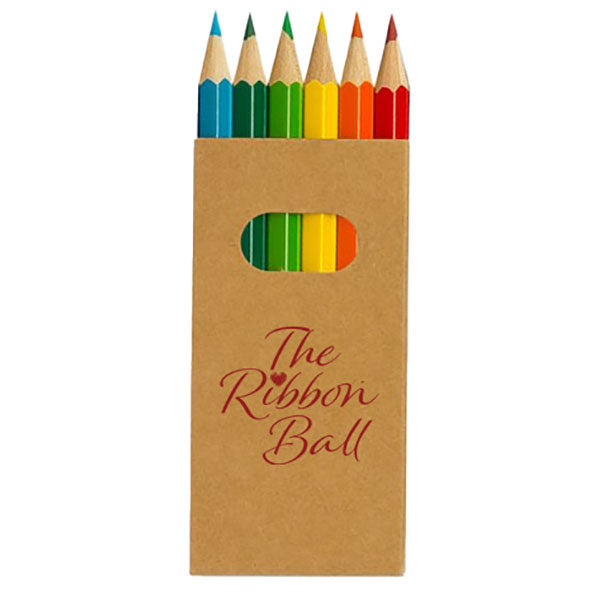 Promotional Colourworld Half Length Kids Pencil Boxset - Spot Colour