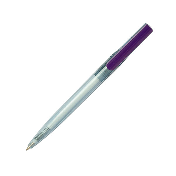 Promotional Montreux Clear FT Ballpen - Spot Colour