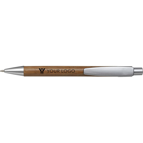 Promotional Uni Bamboo Ballpen - Spot Colour