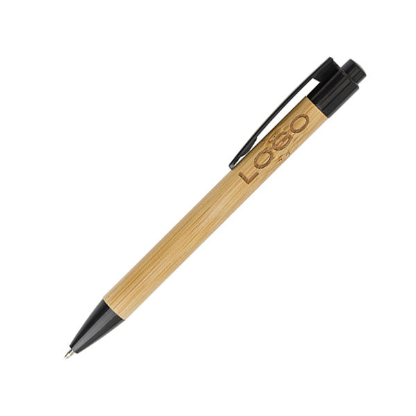 Promotional Uni Bamboo Ballpen - Engraved