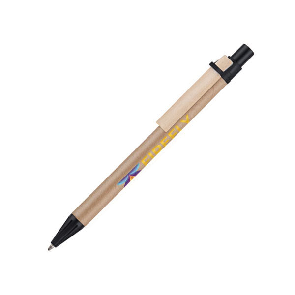 Promotional Biosense Wood Ballpen - Full Colour