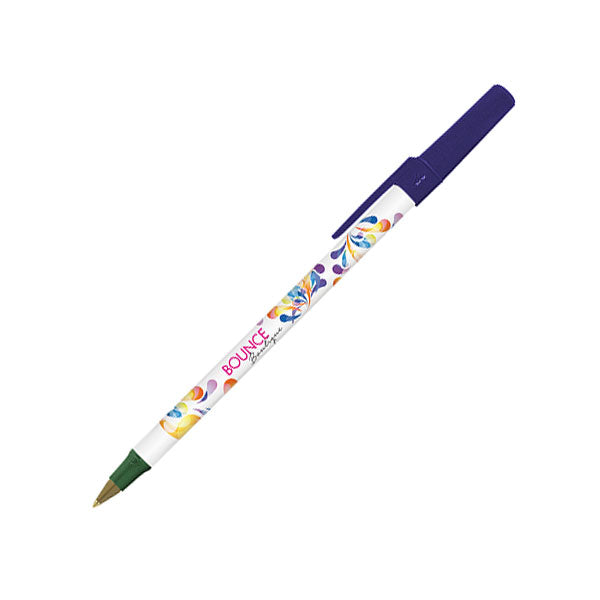 Promotional BIC Round Stic Eco Ballpen - Full Colour