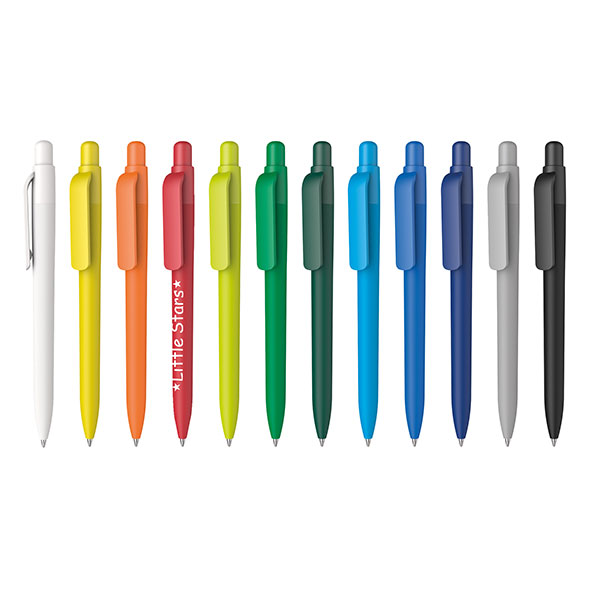 Promotional Kind rPET Extra Soft Ballpen - Spot Colour