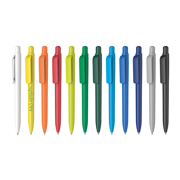 Promotional Kind Recycled Extra Ballpen - Spot Colour