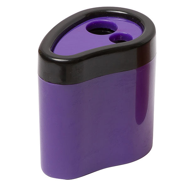 Promotional Fluorescent 2 Hole Sharpener - Full Colour