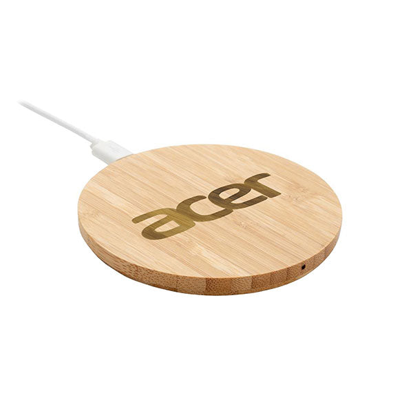 Promotional Bamboo Charger