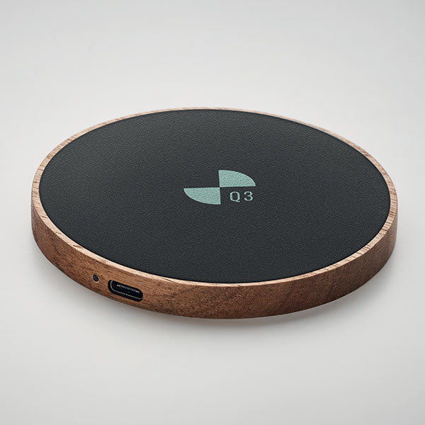 Promotional Acacia 15W Wireless Charger