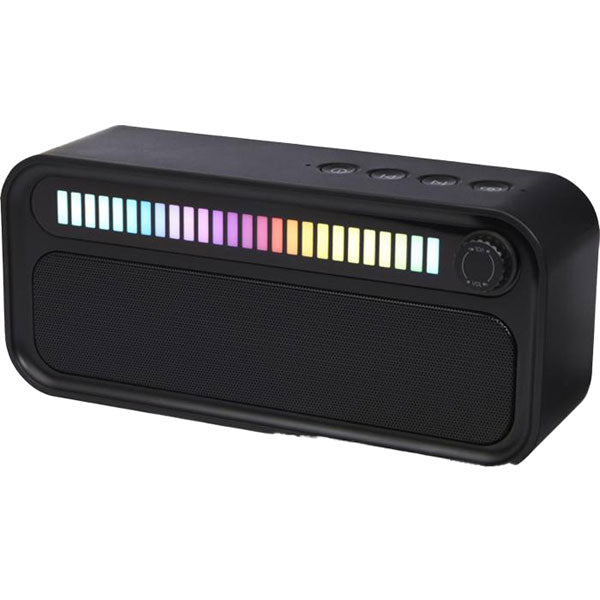 Promotional Tekio Music Level RGB Bluetooth Speaker