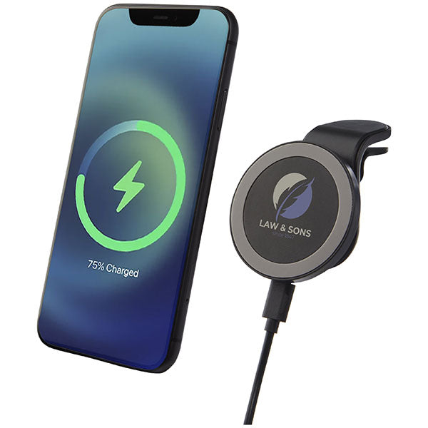 Promotional Tekio Magclick Magnetic Wireless Car Charger