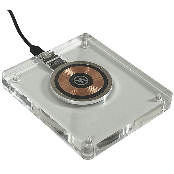 Promotional SCX Transparent Wireless Charging Base