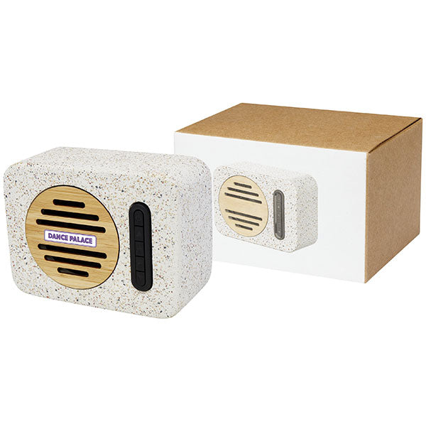 Promotional Terrazzo Bluetooth Speaker