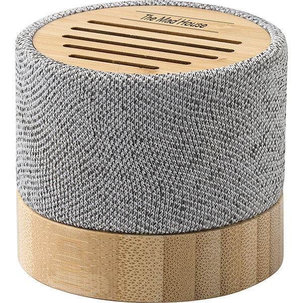 Promotional Bamboo Wireless Speaker