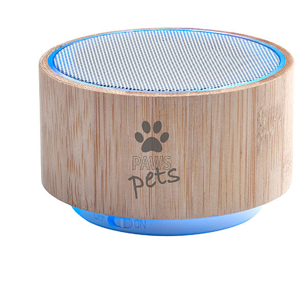 Promotional Raven Bamboo Wireless Speaker