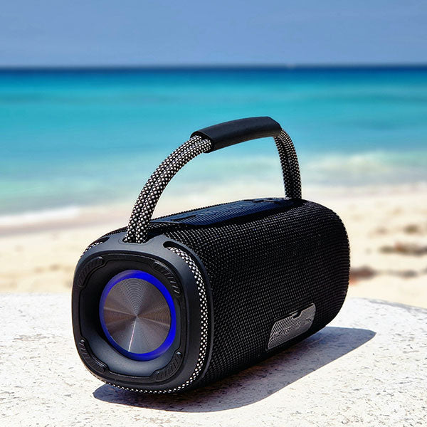 Promotional LED Colour Changing Wireless Speaker - Engraved