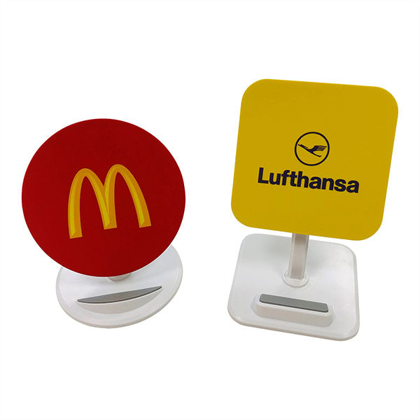 Promotional Billboard Wireless Charging Stand - Spot Colour