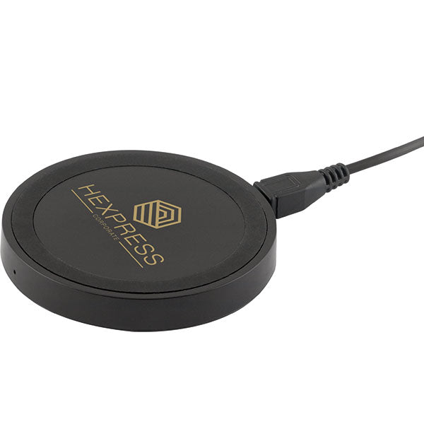 Promotional Mirage Wireless Charger - Spot Colour