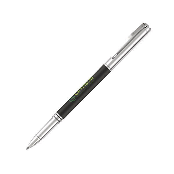 Promotional Portman Soft Feel Rollerpen - Spot Colour