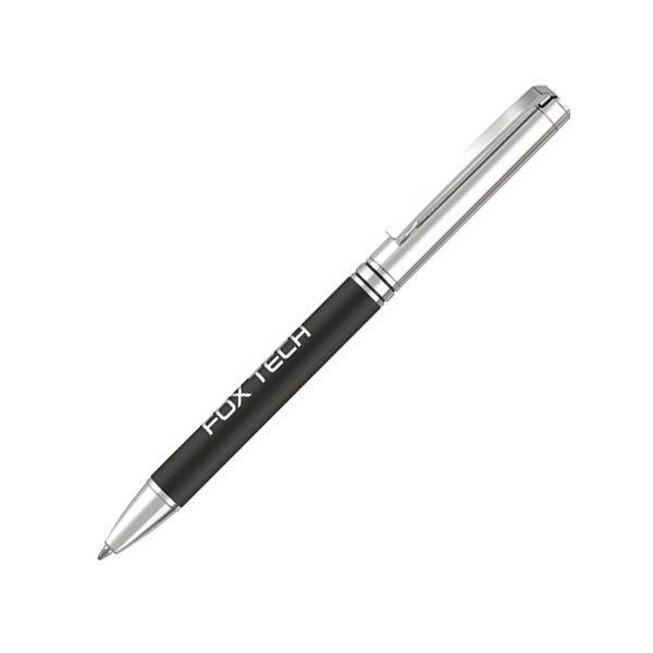 Promotional Portman Soft Feel Ballpen - Spot Colour