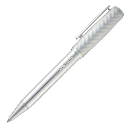 Hugo Boss Ballpoint Pen - Chrome