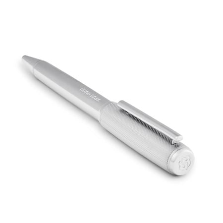 Hugo Boss Ballpoint Pen - Chrome