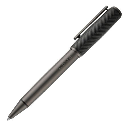 Hugo Boss Ballpoint Pen - Black & Gun