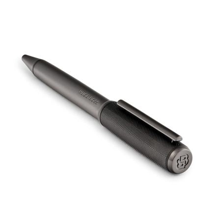 Hugo Boss Ballpoint Pen - Black & Gun