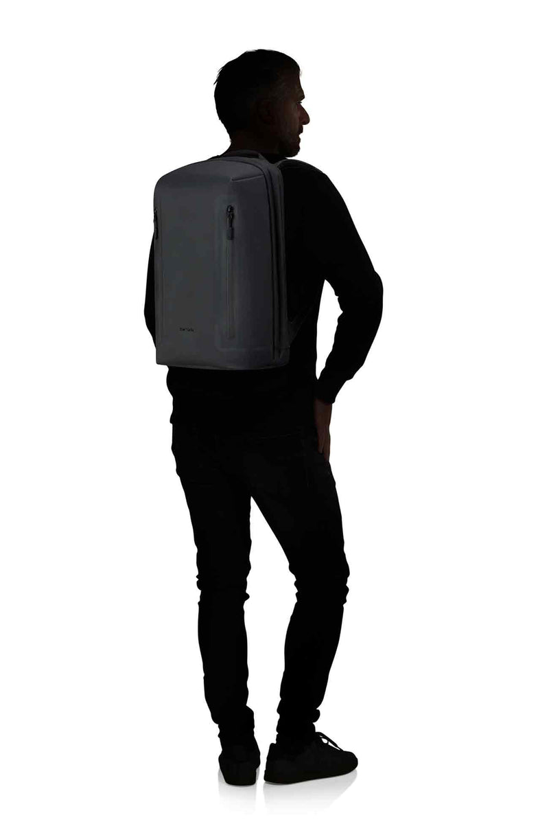 Personalised Samsonite Coatify Biz Backpack - Lifestyle