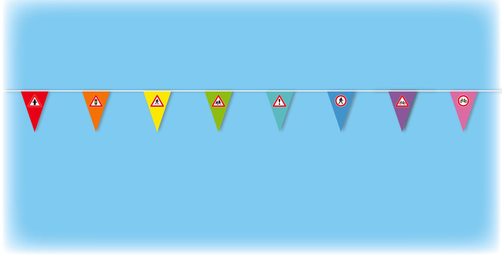 Educational Safety Bunting - Waterproof