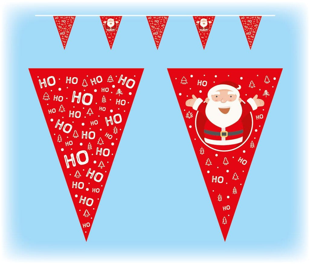 Santa Ho Ho Ho Christmas Bunting