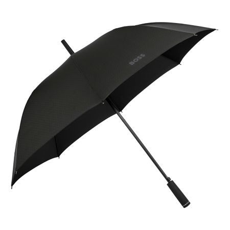 Hugo Boss Umbrella Double B - Black & Gun