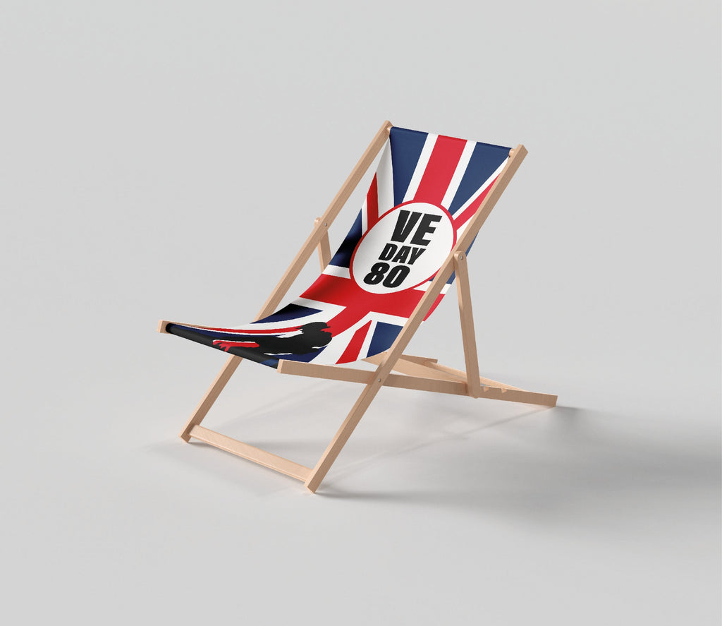 VE Day 80 Deckchair - Design 2