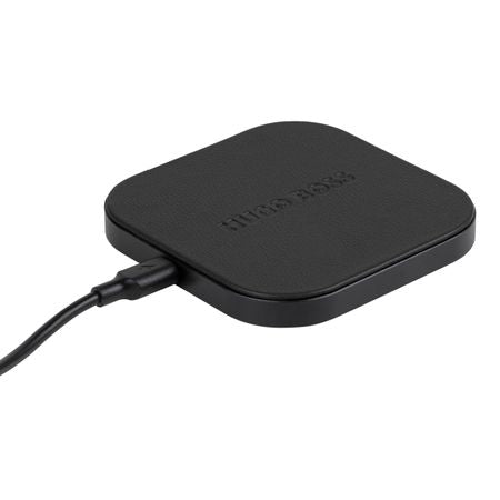 Hugo Boss Wireless Charger - Iconic Black