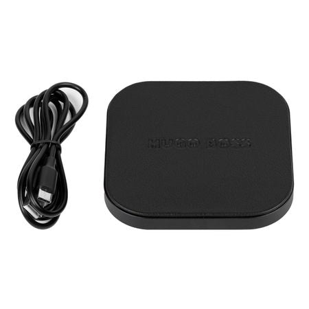 Hugo Boss Wireless Charger - Iconic Black - Personalised