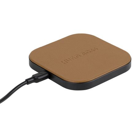 Hugo Boss Wireless Charger - Iconic Camel