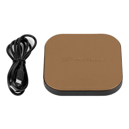 Hugo Boss Wireless Charger - Iconic Camel