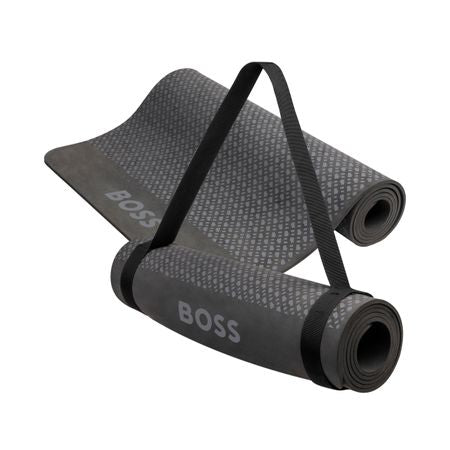 Hugo Boss Yoga Mat - Monogram Dark