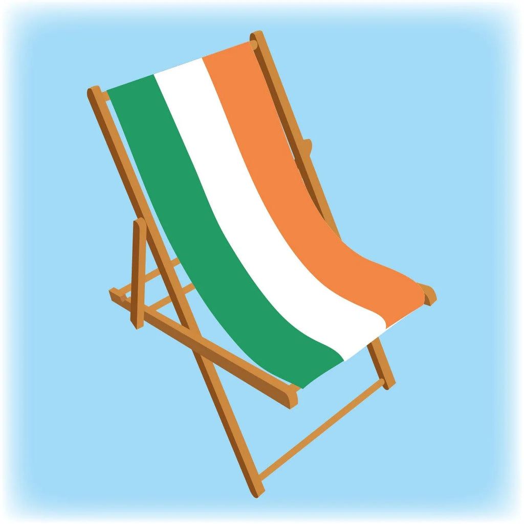 Flag of Ireland Deckchair