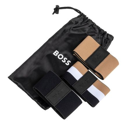 Hugo Boss Resistance Bands - Iconic Camel